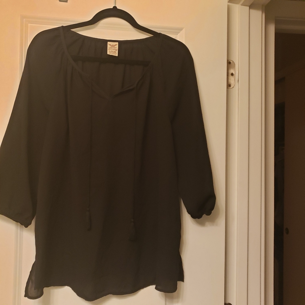 Black Blouse